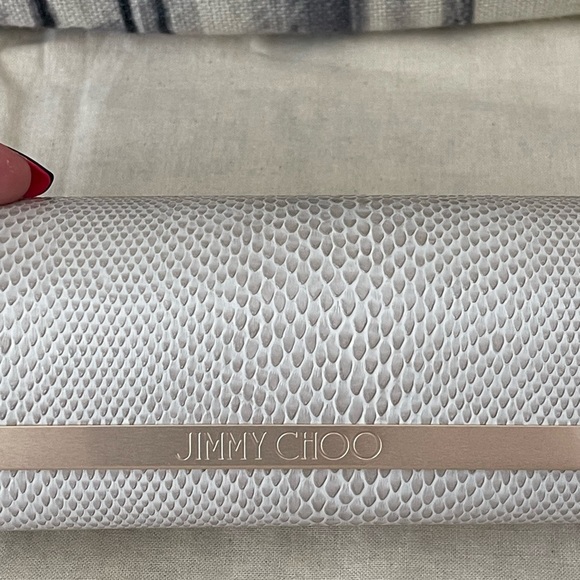 NWT⭐️JIMMY CHOO MACI/S SUNGLASSES W/CASE & CLOTH⭐️FULL-SET main image 5